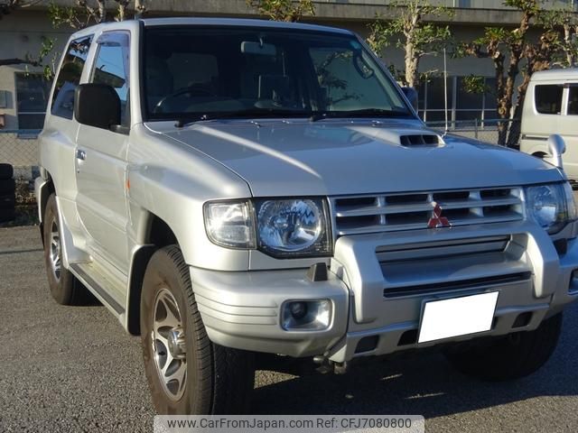 mitsubishi pajero 1999 GOO_JP_700115733730211122001 image 1