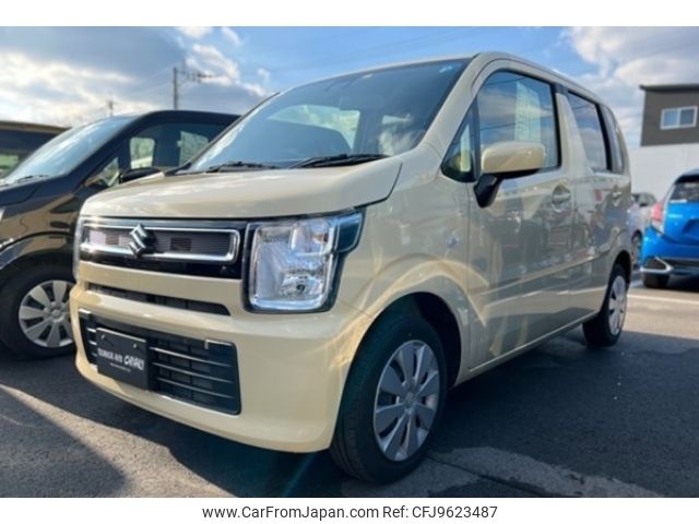 suzuki wagon-r 2022 -SUZUKI--Wagon R 5BA-MH85S--MH85S-136582---SUZUKI--Wagon R 5BA-MH85S--MH85S-136582- image 1