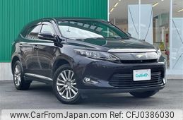 toyota harrier 2016 -TOYOTA--Harrier DBA-ZSU60W--ZSU60-0098345---TOYOTA--Harrier DBA-ZSU60W--ZSU60-0098345-