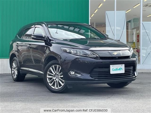 toyota harrier 2016 -TOYOTA--Harrier DBA-ZSU60W--ZSU60-0098345---TOYOTA--Harrier DBA-ZSU60W--ZSU60-0098345- image 1