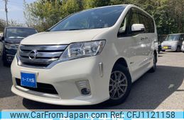 nissan serena 2013 -NISSAN--Serena DAA-HFC26--HFC26-186405---NISSAN--Serena DAA-HFC26--HFC26-186405-