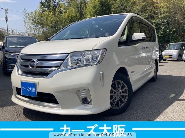 nissan serena 2013 -NISSAN--Serena DAA-HFC26--HFC26-186405---NISSAN--Serena DAA-HFC26--HFC26-186405- image 1