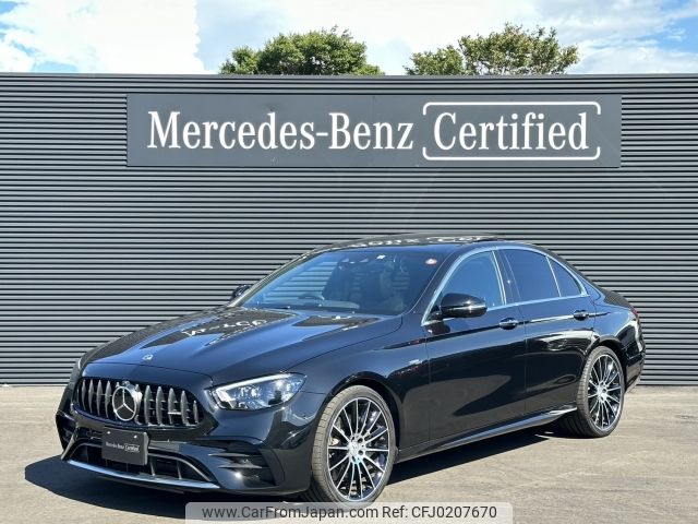 mercedes-benz amg 2022 -MERCEDES-BENZ--AMG 4AA-213061--W1K2130612B085423---MERCEDES-BENZ--AMG 4AA-213061--W1K2130612B085423- image 1