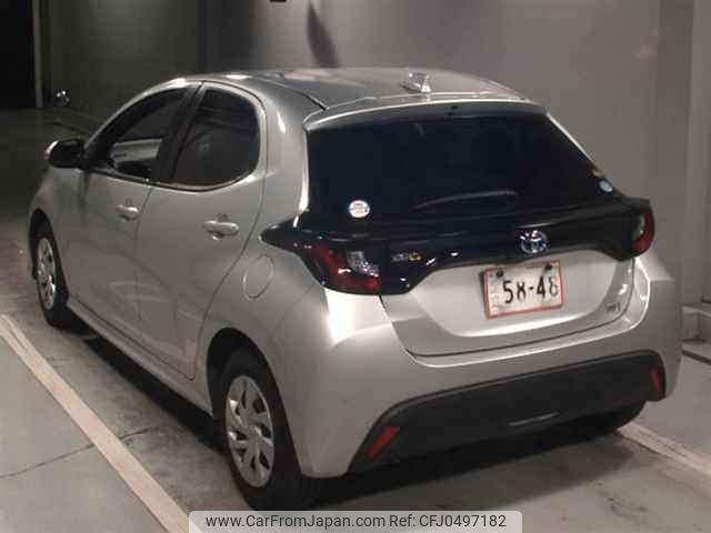 toyota yaris 2021 -TOYOTA--Yaris MXPH10-2046837---TOYOTA--Yaris MXPH10-2046837- image 2