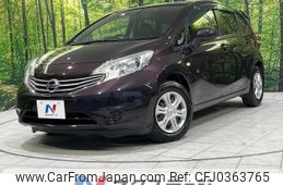 nissan note 2013 -NISSAN--Note DBA-E12--E12-132309---NISSAN--Note DBA-E12--E12-132309-