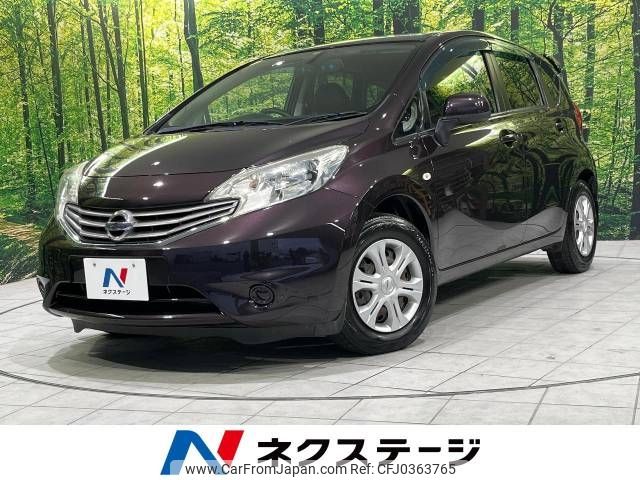 nissan note 2013 -NISSAN--Note DBA-E12--E12-132309---NISSAN--Note DBA-E12--E12-132309- image 1