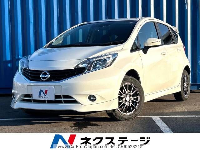 nissan note 2016 -NISSAN--Note DBA-NE12--NE12-109114---NISSAN--Note DBA-NE12--NE12-109114- image 1