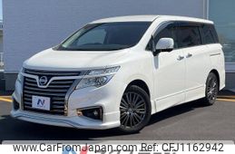 nissan elgrand 2017 -NISSAN--Elgrand DBA-TE52--TE52-091190---NISSAN--Elgrand DBA-TE52--TE52-091190-