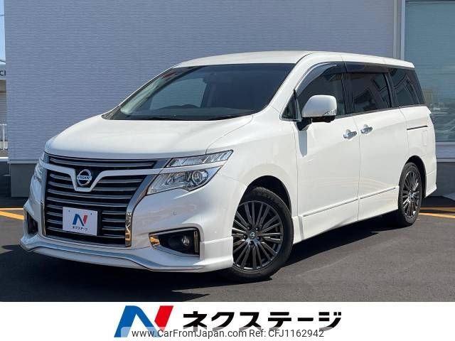 nissan elgrand 2017 -NISSAN--Elgrand DBA-TE52--TE52-091190---NISSAN--Elgrand DBA-TE52--TE52-091190- image 1