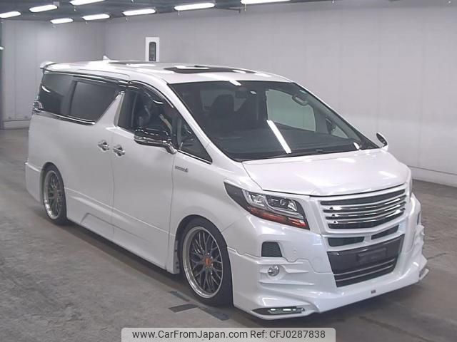 toyota alphard 2015 quick_quick_DBA-AGH30W_AGH30-0049345 image 1