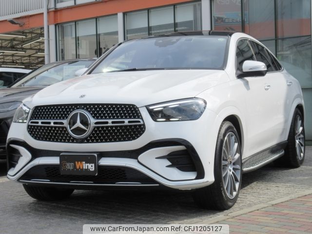 mercedes-benz gle-class 2024 -MERCEDES-BENZ--Benz GLE 3CA-167333--W1N1673332B218***---MERCEDES-BENZ--Benz GLE 3CA-167333--W1N1673332B218***- image 1