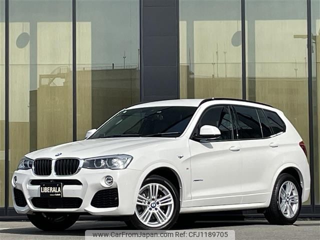 bmw x3 2016 -BMW--BMW X3 LDA-WY20--WBAWY320000N96807---BMW--BMW X3 LDA-WY20--WBAWY320000N96807- image 1