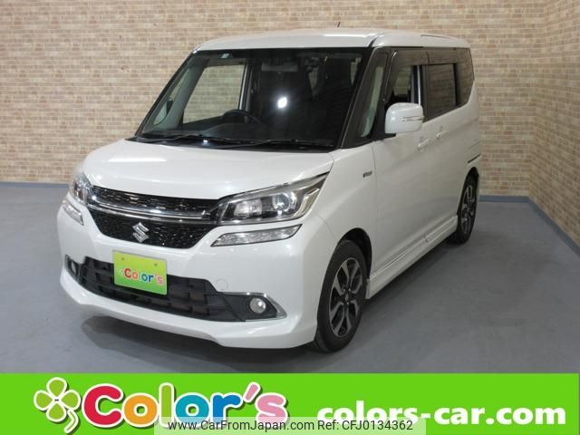 suzuki solio 2017 -SUZUKI 【名変中 】--Solio MA36S--669981---SUZUKI 【名変中 】--Solio MA36S--669981- image 1