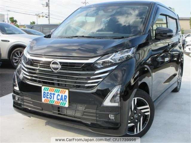 nissan dayz 2024 CFJ1739998 image 1