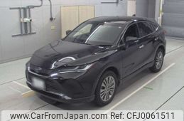 toyota harrier 2021 -TOYOTA 【岐阜 339ろ1114】--Harrier MXUA80-0053791---TOYOTA 【岐阜 339ろ1114】--Harrier MXUA80-0053791-