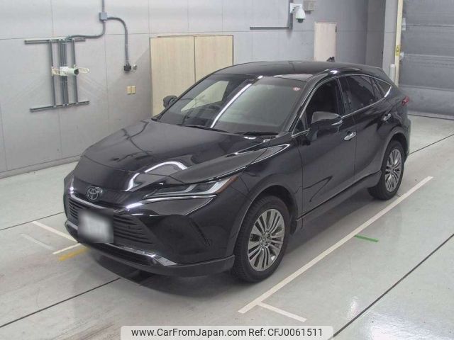 toyota harrier 2021 -TOYOTA 【岐阜 339ろ1114】--Harrier MXUA80-0053791---TOYOTA 【岐阜 339ろ1114】--Harrier MXUA80-0053791- image 1