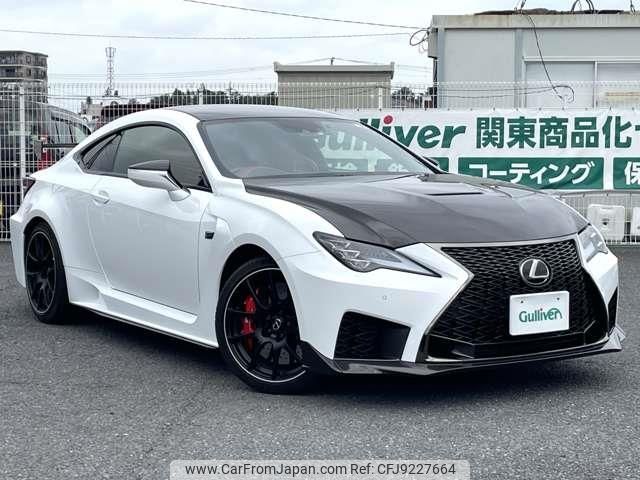 lexus rc-f 2020 -LEXUS--Lexus RC F 5BA-USC10--USC10-6002687---LEXUS--Lexus RC F 5BA-USC10--USC10-6002687- image 1