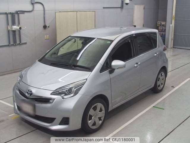 toyota ractis 2015 -TOYOTA--Ractis DBA-NCP120--NCP120-2071082---TOYOTA--Ractis DBA-NCP120--NCP120-2071082- image 1