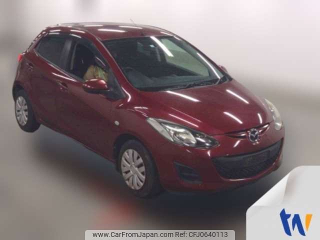 mazda demio 2014 -MAZDA--Demio DBA-DE3FS--DE3FS-564949---MAZDA--Demio DBA-DE3FS--DE3FS-564949- image 1