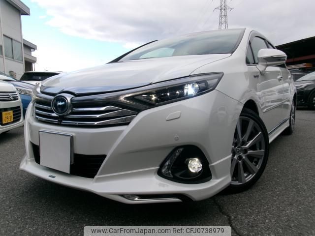 toyota sai 2015 quick_quick_DAA-AZK10_2093894 image 1