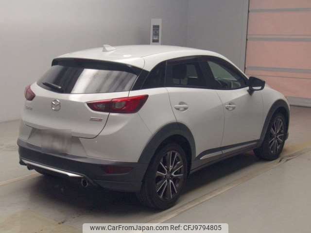 mazda cx-3 2015 -MAZDA 【名古屋 999ｱ9999】--CX-3 LDA-DK5FW--DK5FW-100445---MAZDA 【名古屋 999ｱ9999】--CX-3 LDA-DK5FW--DK5FW-100445- image 2