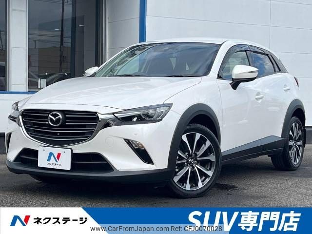 mazda cx-3 2021 -MAZDA--CX-3 3DA-DK8FW--DK8FW-200617---MAZDA--CX-3 3DA-DK8FW--DK8FW-200617- image 1