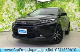 toyota harrier 2019 CFJ1839610