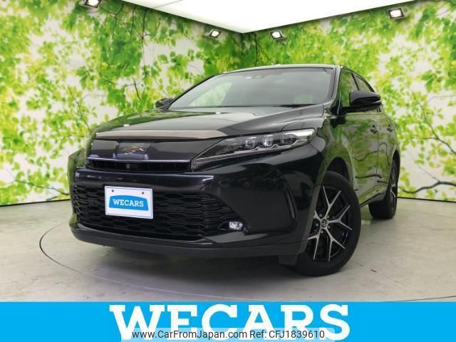 toyota harrier 2019 CFJ1839610 image 1