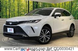 toyota harrier 2022 -TOYOTA--Harrier 6BA-MXUA80--MXUA80-0081177---TOYOTA--Harrier 6BA-MXUA80--MXUA80-0081177-