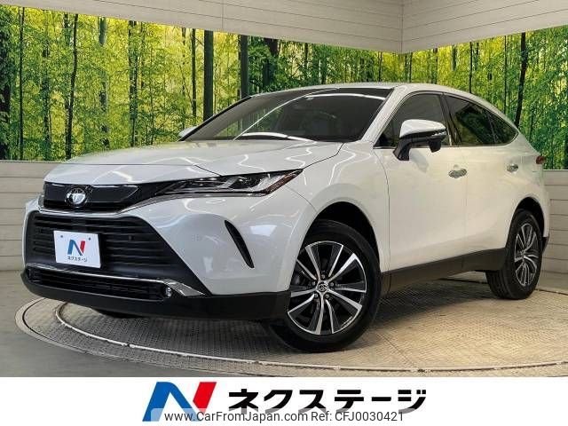 toyota harrier 2022 -TOYOTA--Harrier 6BA-MXUA80--MXUA80-0081177---TOYOTA--Harrier 6BA-MXUA80--MXUA80-0081177- image 1