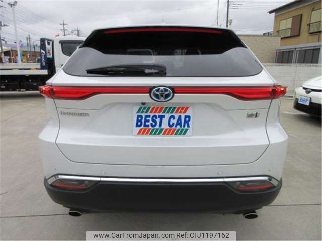 toyota harrier 2023 -TOYOTA 【新潟 301】--Harrier AXUH80--AXUH80-0064646---TOYOTA 【新潟 301】--Harrier AXUH80--AXUH80-0064646- image 2