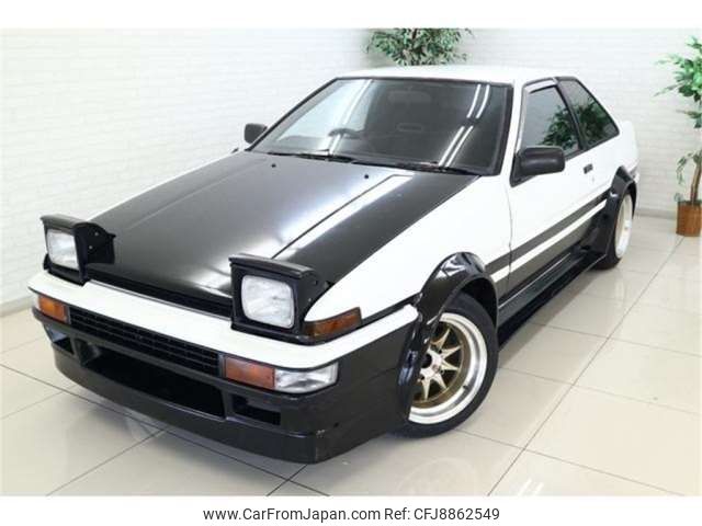 toyota sprinter-trueno 1986 -TOYOTA--Sprinter Trueno AE86--AE860252427---TOYOTA--Sprinter Trueno AE86--AE860252427- image 1