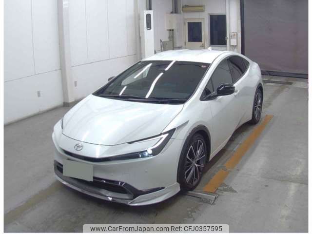 toyota prius 2023 -TOYOTA 【京都 330ﾆ7832】--Prius 6AA-MXWH60--MXWH60-4045002---TOYOTA 【京都 330ﾆ7832】--Prius 6AA-MXWH60--MXWH60-4045002- image 2