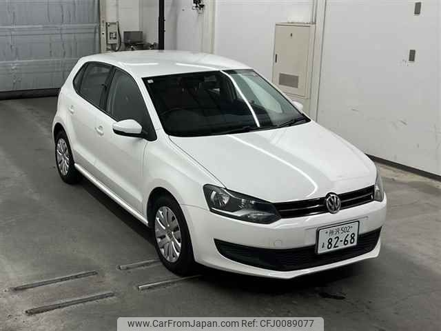 volkswagen polo 2014 -VOLKSWAGEN 【所沢 502マ8268】--VW Polo 6RCBZ-WVWZZZ6RZEU044332---VOLKSWAGEN 【所沢 502マ8268】--VW Polo 6RCBZ-WVWZZZ6RZEU044332- image 1