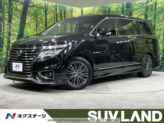 2016 Nissan Elgrand DBA-TNE52 4WD - Car Price $12,278