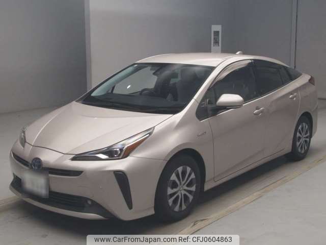 toyota prius 2019 -TOYOTA 【浜松 302ﾀ3947】--Prius DAA-ZVW51--ZVW51-8057449---TOYOTA 【浜松 302ﾀ3947】--Prius DAA-ZVW51--ZVW51-8057449- image 1