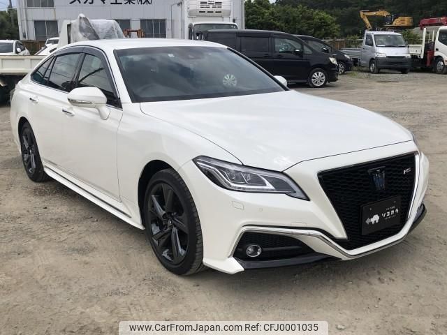 toyota crown 2020 -TOYOTA--Crown 6AA-AZSH20--AZSH20-1065820---TOYOTA--Crown 6AA-AZSH20--AZSH20-1065820- image 1