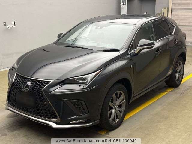 lexus nx 2020 -LEXUS--Lexus NX DAA-AYZ10--AYZ10-1028131---LEXUS--Lexus NX DAA-AYZ10--AYZ10-1028131- image 1