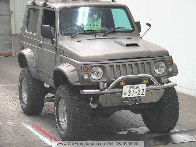 suzuki jimny 1996 -SUZUKI 【福島 301ﾋ3122】--Jimny JA22W--106620---SUZUKI 【福島 301ﾋ3122】--Jimny JA22W--106620- image 1