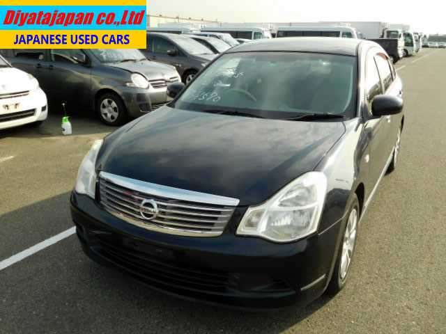 nissan bluebird-sylphy 2006 No.10278 image 1