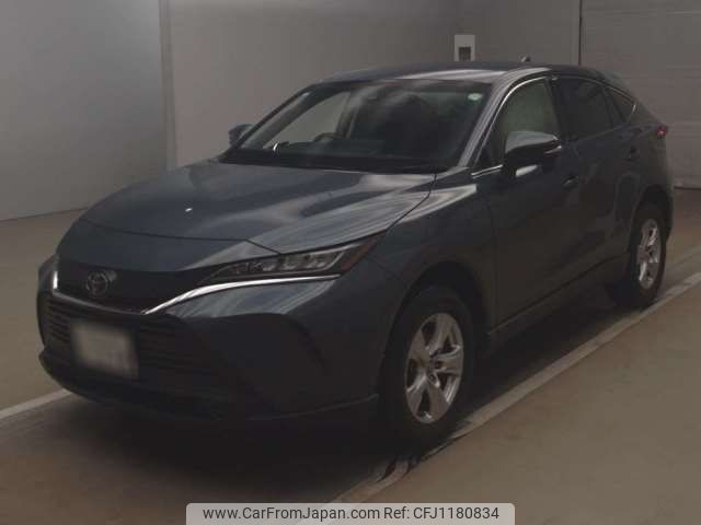 toyota harrier 2022 -TOYOTA 【足立 301ﾜ 378】--Harrier 6BA-MXUA80--MXUA80-0079168---TOYOTA 【足立 301ﾜ 378】--Harrier 6BA-MXUA80--MXUA80-0079168- image 1