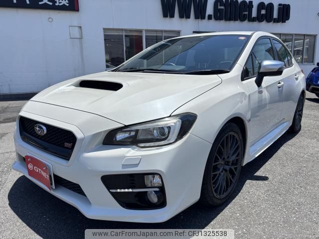 subaru wrx 2014 -SUBARU--WRX VAB--VAB-003041---SUBARU--WRX VAB--VAB-003041- image 1