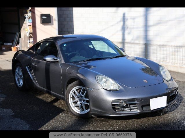 porsche cayman 2007 -PORSCHE 【名変中 】--Porsche Cayman 98720--7U753310---PORSCHE 【名変中 】--Porsche Cayman 98720--7U753310- image 1