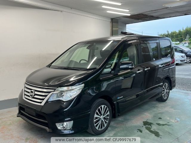 nissan serena 2015 -NISSAN--Serena HFC26-255385---NISSAN--Serena HFC26-255385- image 1