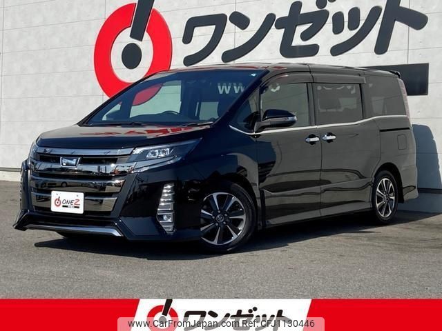 toyota noah 2018 -TOYOTA--Noah ZRR80W--ZRR80-0437943---TOYOTA--Noah ZRR80W--ZRR80-0437943- image 1