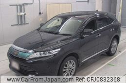 toyota harrier 2017 -TOYOTA--Harrier ZSU60W-0128743---TOYOTA--Harrier ZSU60W-0128743-