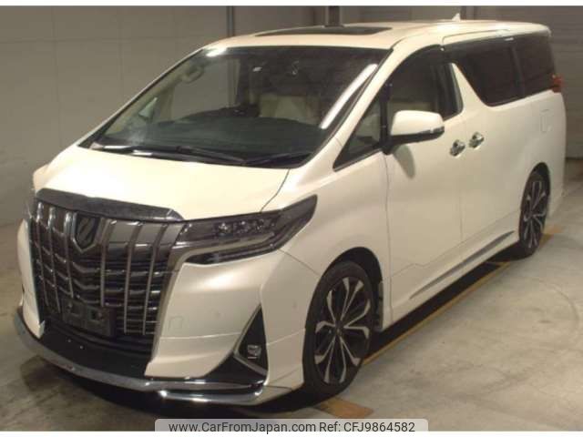 toyota alphard 2021 -TOYOTA--Alphard 3BA-GGH30W--GGH30-0042866---TOYOTA--Alphard 3BA-GGH30W--GGH30-0042866- image 1