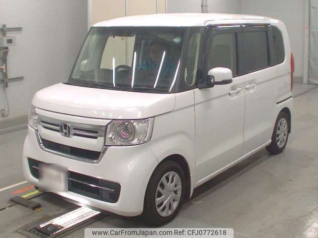 honda n-box 2022 -HONDA--N BOX 6BA-JF3--JF3-5196341---HONDA--N BOX 6BA-JF3--JF3-5196341- image 1