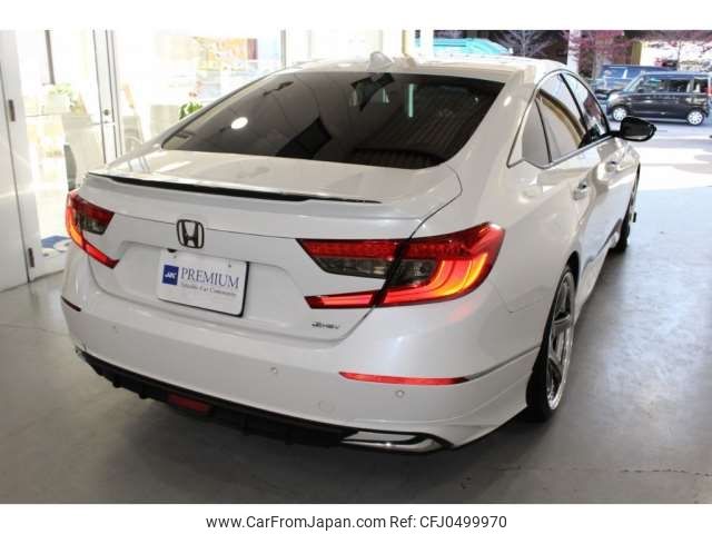 honda accord 2020 -HONDA 【京都 383ﾆ8118】--Accord 6AA-CV3--CV3-1001777---HONDA 【京都 383ﾆ8118】--Accord 6AA-CV3--CV3-1001777- image 2