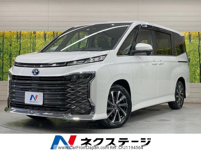 toyota voxy 2022 -TOYOTA--Voxy 6AA-ZWR90W--ZWR90-0033375---TOYOTA--Voxy 6AA-ZWR90W--ZWR90-0033375- image 1